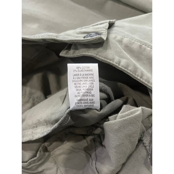 NWT Nili Lotan Eliot Boy Mid-Rise Pants in Admiral Green Sz 12 - Picture 10 of 11